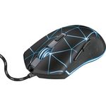 Mouse gaming Trust GXT 133 Locx, Negru fotografia produsului
