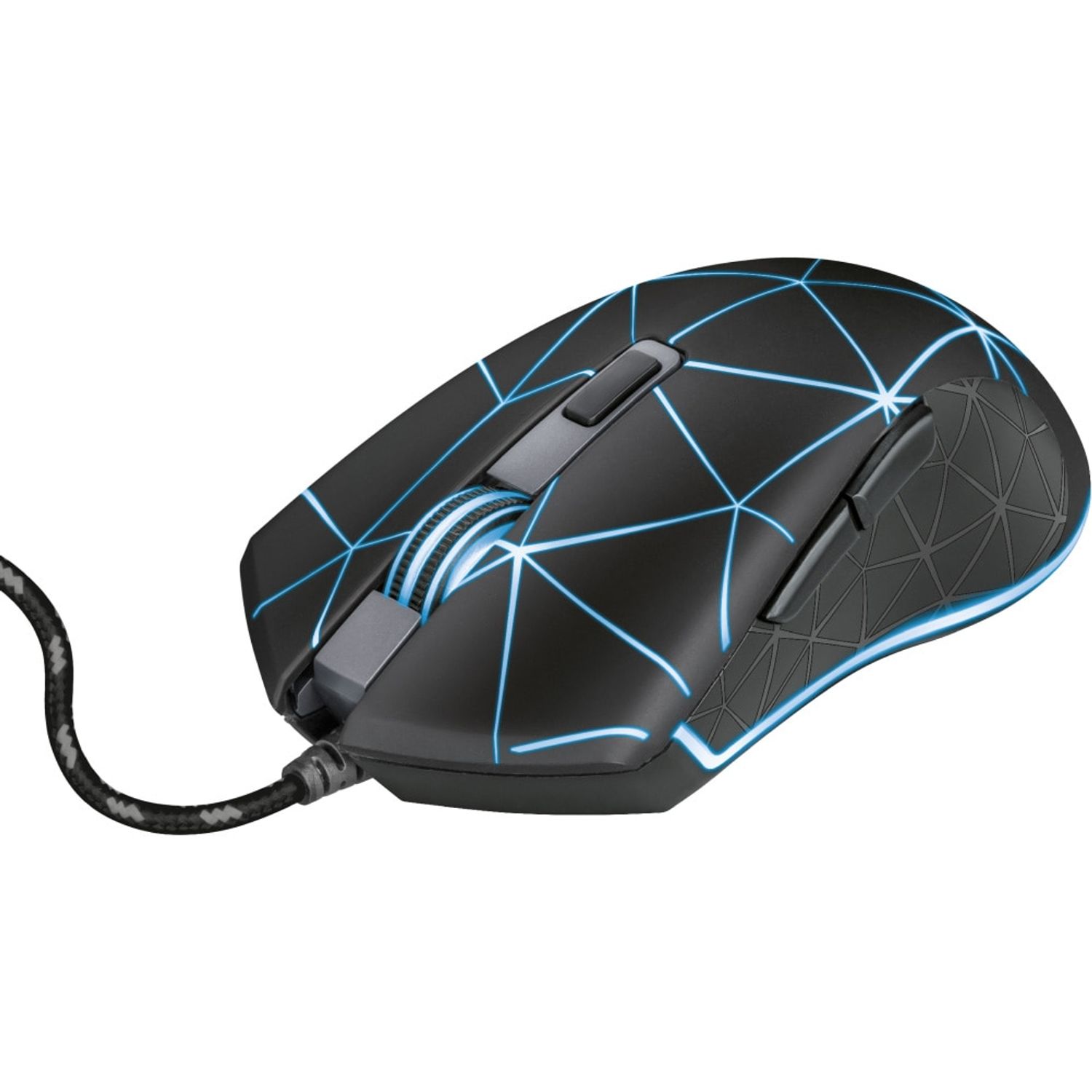 Mouse gaming Trust GXT 133 Locx, Negru fotografia produsului