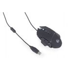 Mouse gaming Gembird, Iluminare RGB, Negru fotografia produsului View 6 S