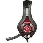 Casti gaming cu microfon Trust GXT 313 Nero Illuminated, Negru fotografia produsului View 3 S