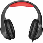Casti gaming cu microfon Trust GXT 313 Nero Illuminated, Negru fotografia produsului