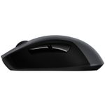 Mouse gaming wireless Logitech G603 LightSpeed Hero 12K DPI, Negru fotografia produsului View 4 S