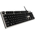 Tastatura gaming mecanica Logitech G413 Backlit, silver fotografia produsului