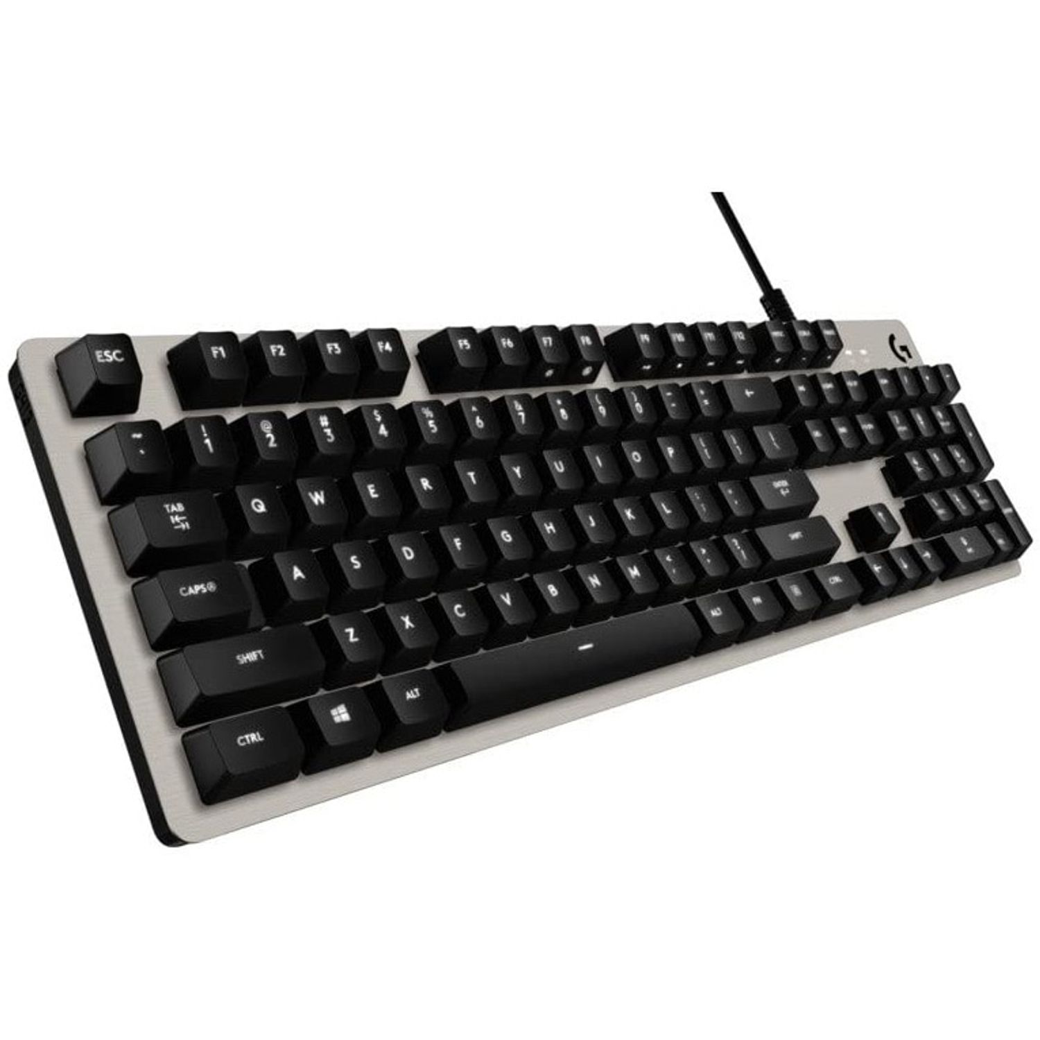 Tastatura gaming mecanica Logitech G413 Backlit, silver fotografia produsului