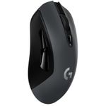 Mouse gaming wireless Logitech G603 LightSpeed Hero 12K DPI, Negru fotografia produsului View 2 S