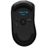 Mouse gaming wireless Logitech G603 LightSpeed Hero 12K DPI, Negru fotografia produsului View 3 S