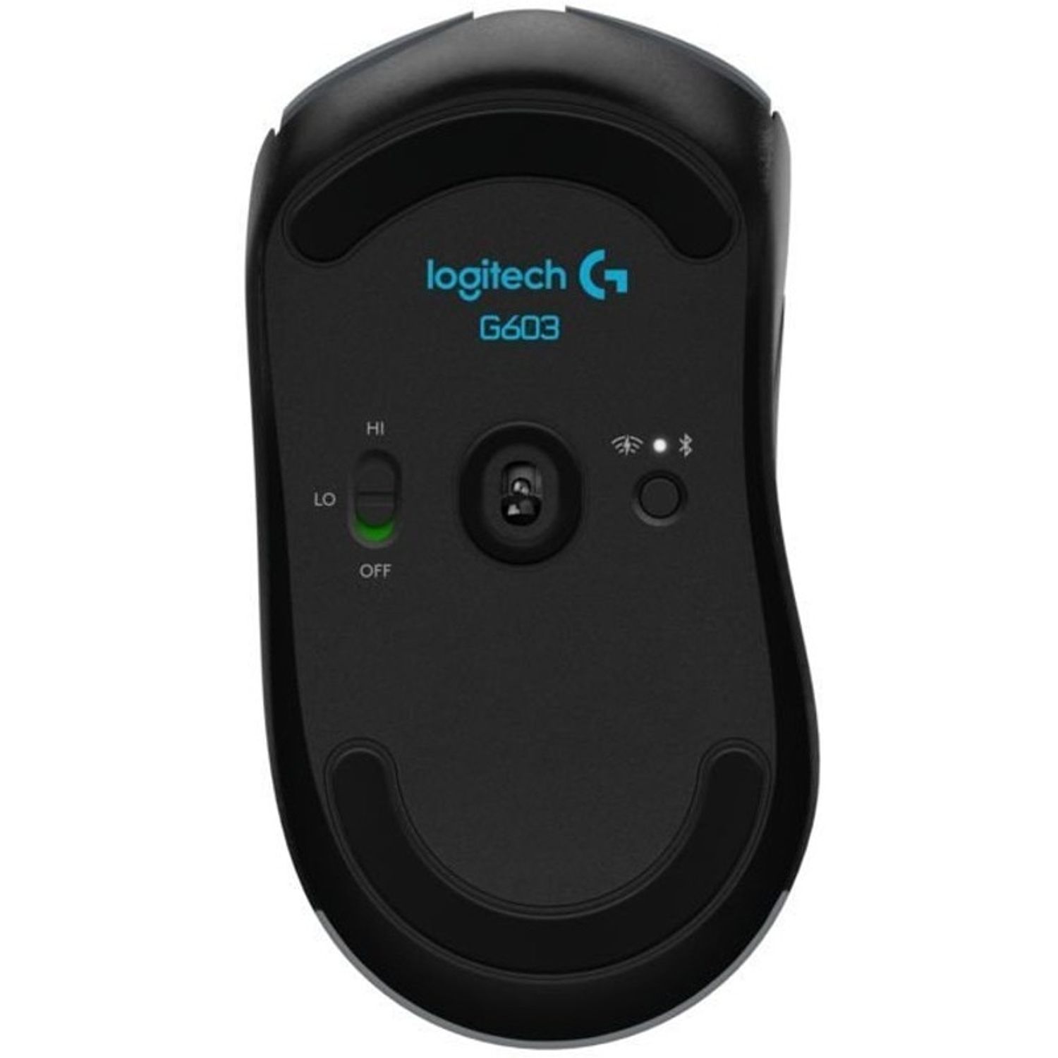 Mouse gaming wireless Logitech G603 LightSpeed Hero 12K DPI, Negru fotografia produsului View 3 L
