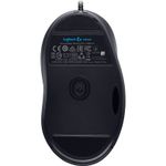 Mouse gaming Logitech MX518 Legend, Hero 16K DPI fotografia produsului View 3 S