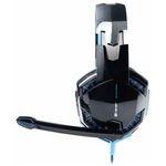 Casti gaming Tracer GAMEZONE Hydra 71, Negru/Albastru fotografia produsului
