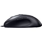 Mouse gaming Logitech MX518 Legend, Hero 16K DPI fotografia produsului View 2 S