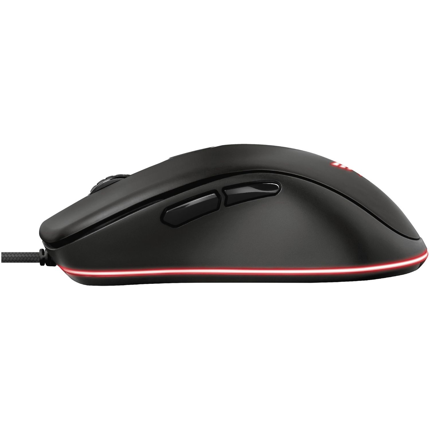 Mouse gaming Trust Jacx GXT 930, Iluminare RGB, Negru fotografia produsului View 3 L