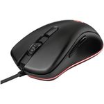 Mouse gaming Trust Jacx GXT 930, Iluminare RGB, Negru fotografia produsului View 2 S