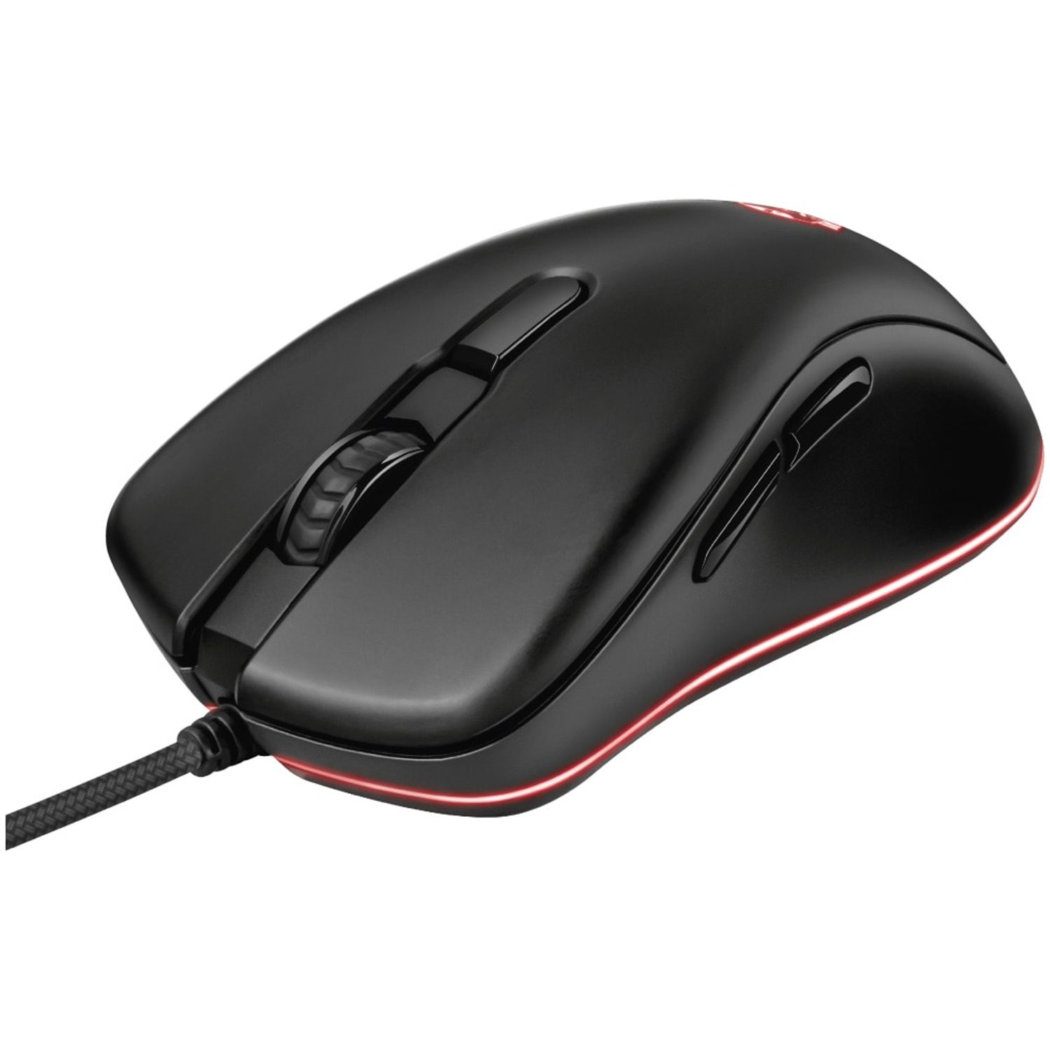 Mouse gaming Trust Jacx GXT 930, Iluminare RGB, Negru fotografia produsului View 2 L