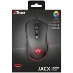 Mouse gaming Trust Jacx GXT 930, Iluminare RGB, Negru fotografia produsului View 5 S