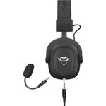 Casti gaming Trust GXT 414 Zamak Premium, Negru fotografia produsului View 3 S