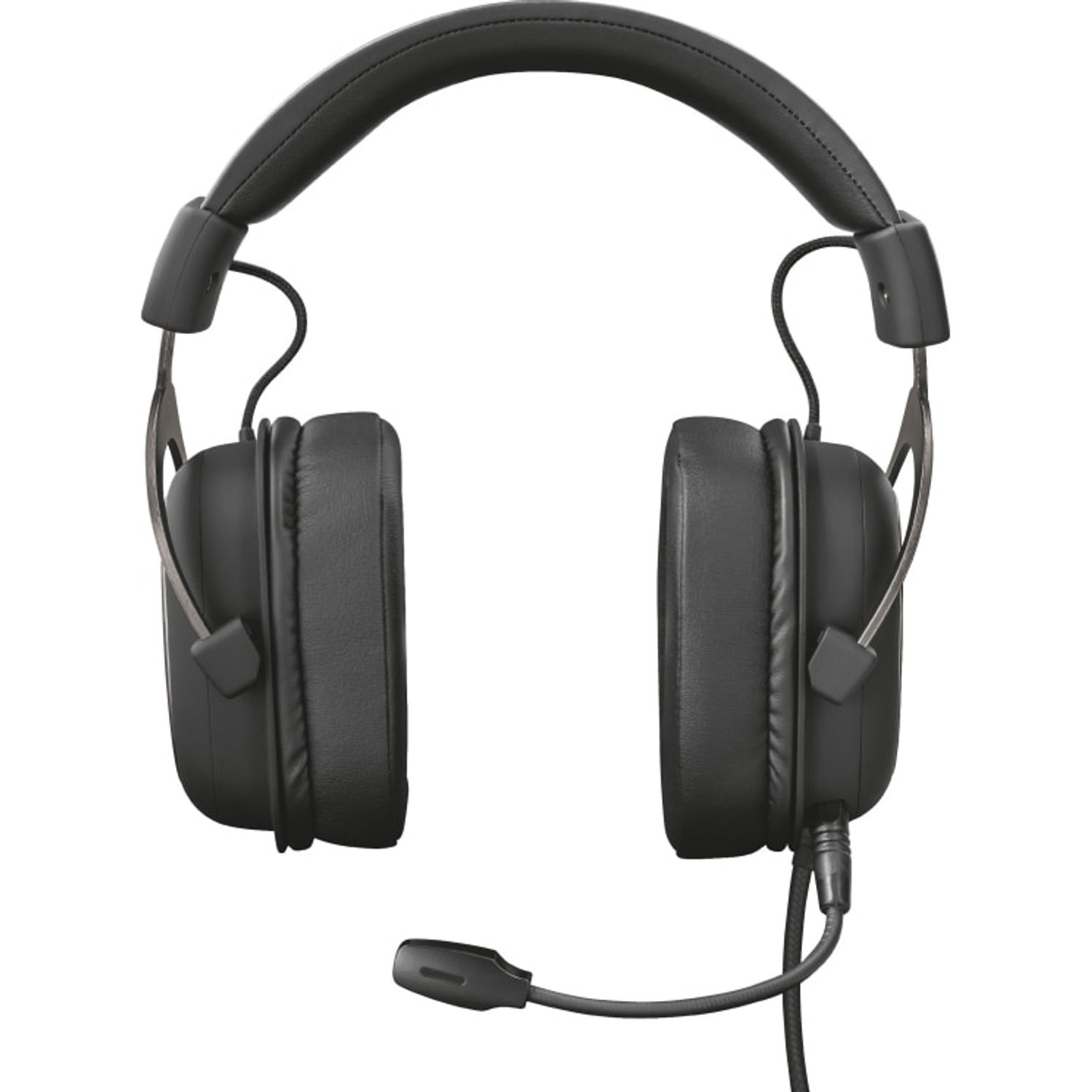 Casti gaming Trust GXT 414 Zamak Premium, Negru fotografia produsului