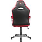 Scaun gaming TRUST GXT 705 Ryon, Rosu / Negru fotografia produsului View 2 S