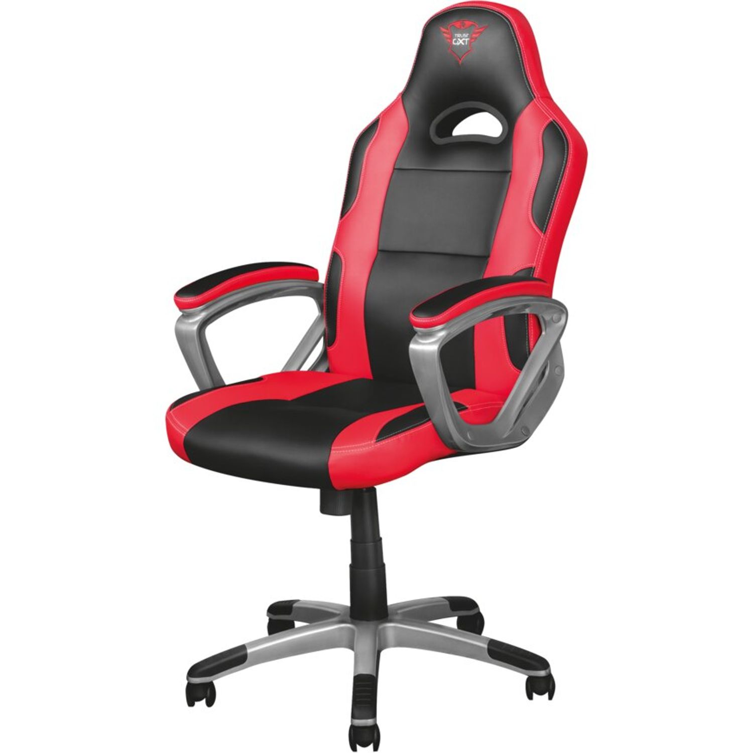 Scaun gaming TRUST GXT 705 Ryon, Rosu / Negru fotografia produsului View 3 L