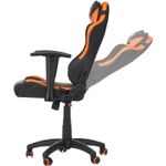Scaun gaming Serioux Kids Orange, pentru copii fotografia produsului View 2 S