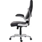 Scaun gaming Serioux Ares, Negru/Gri fotografia produsului View 2 S