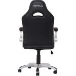Scaun gaming Serioux Ares, Negru/Gri fotografia produsului View 3 S
