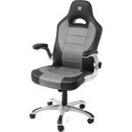 Scaun gaming Serioux Ares, Negru/Gri fotografia produsului