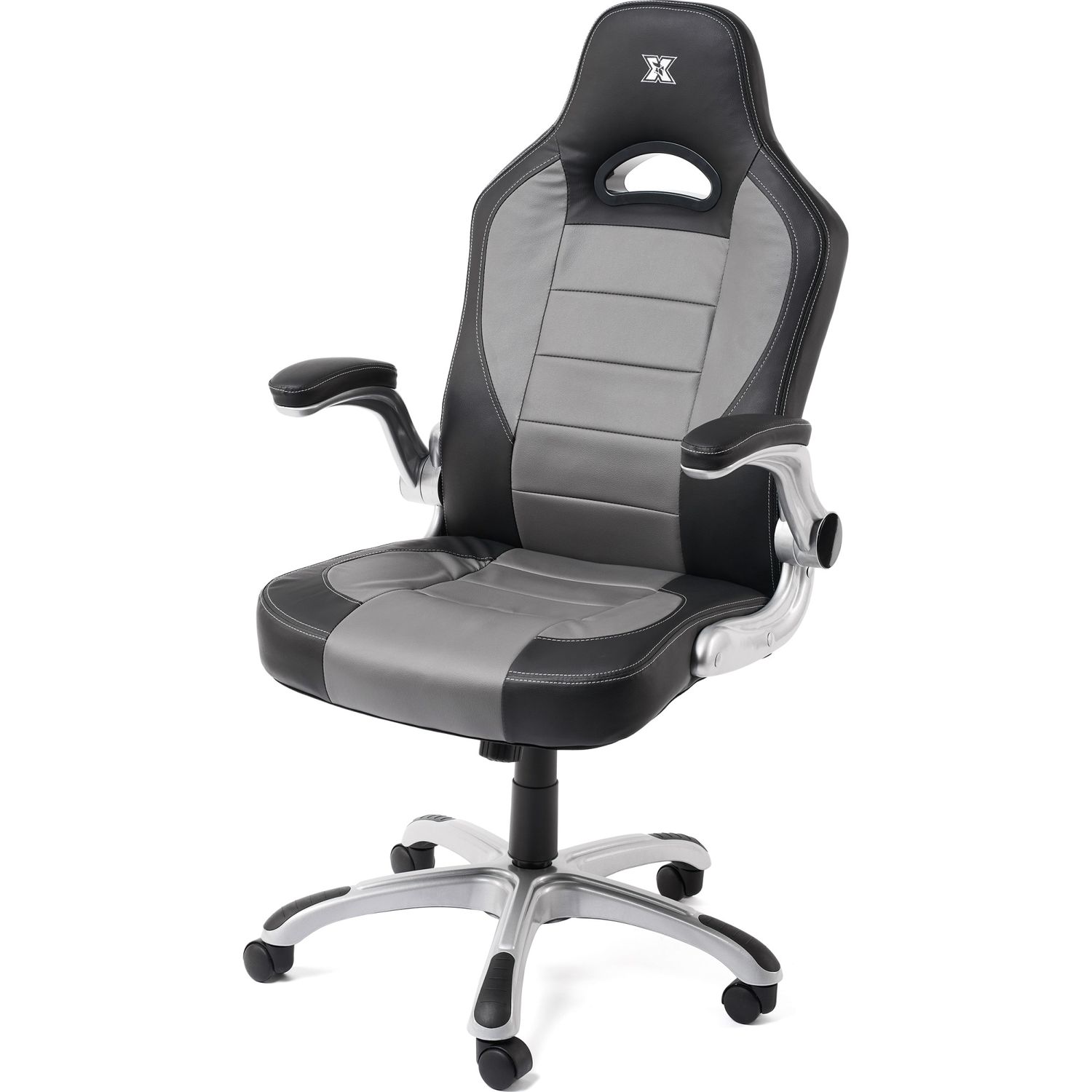 Scaun gaming Serioux Ares, Negru/Gri fotografia produsului