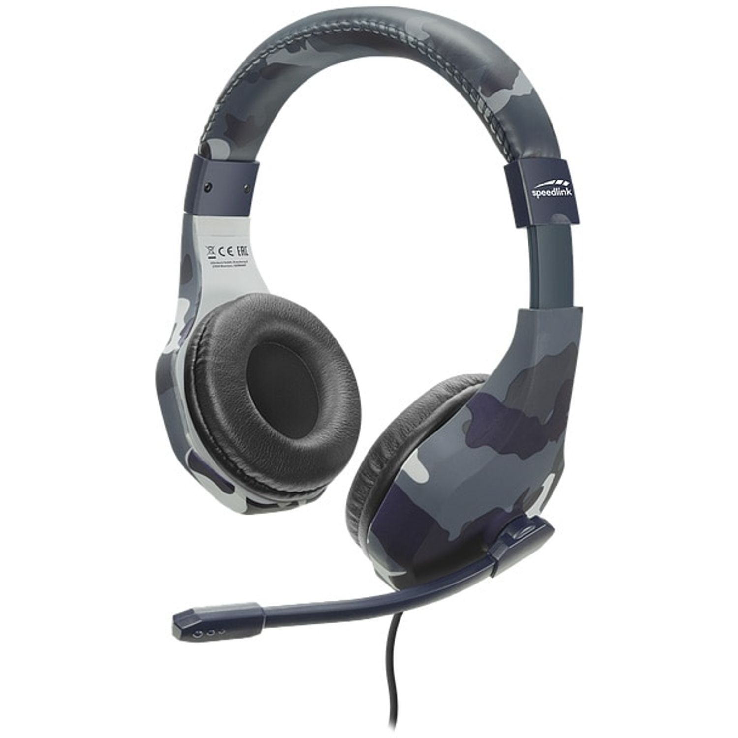 Casti gaming Speedlink RAIDOR, PC/PS5/PS4/Xbox, Albastru fotografia produsului