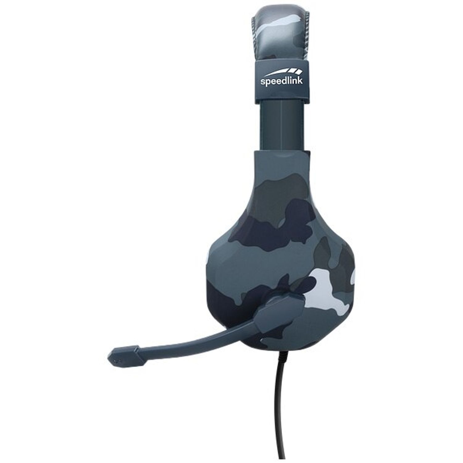 Casti gaming Speedlink RAIDOR, PC/PS5/PS4/Xbox, Albastru fotografia produsului View 2 L