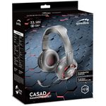 Casti gaming Speedlink, CASAD, PC, Negru fotografia produsului View 3 S