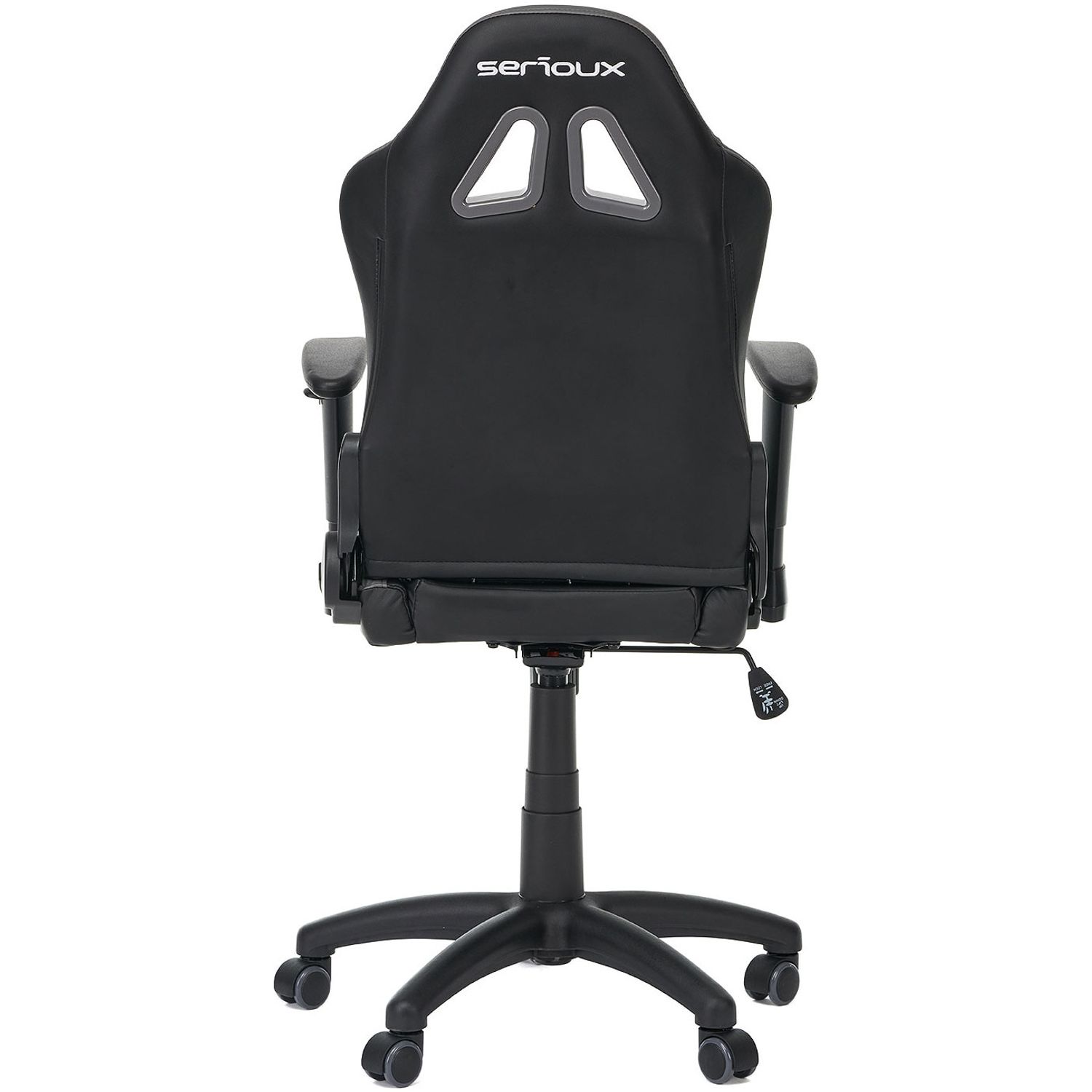 Scaun gaming Serioux Kids Grey, pentru copii fotografia produsului