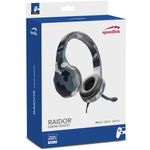 Casti gaming Speedlink RAIDOR, PC/PS5/PS4/Xbox, Albastru fotografia produsului View 4 S