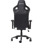 Scaun gaming Serioux Theon, Negru/Alb fotografia produsului View 5 S