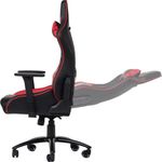Scaun gaming Serioux Kessian, Negru/Rosu fotografia produsului View 2 S