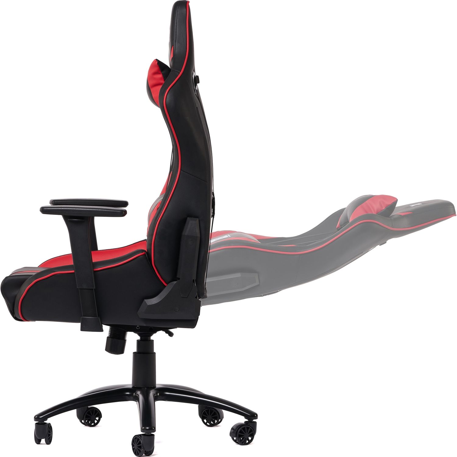 Scaun gaming Serioux Kessian, Negru/Rosu fotografia produsului View 2 L