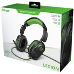 Casti gaming cu microfon Trust GXT 422G Legion pentru Xbox One fotografia produsului View 5 S