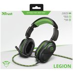 Casti gaming cu microfon Trust GXT 422G Legion pentru Xbox One fotografia produsului View 7 S