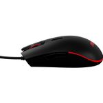 Mouse gaming AOC GM500, iluminare RGB, ambidextru, Negru fotografia produsului View 5 S