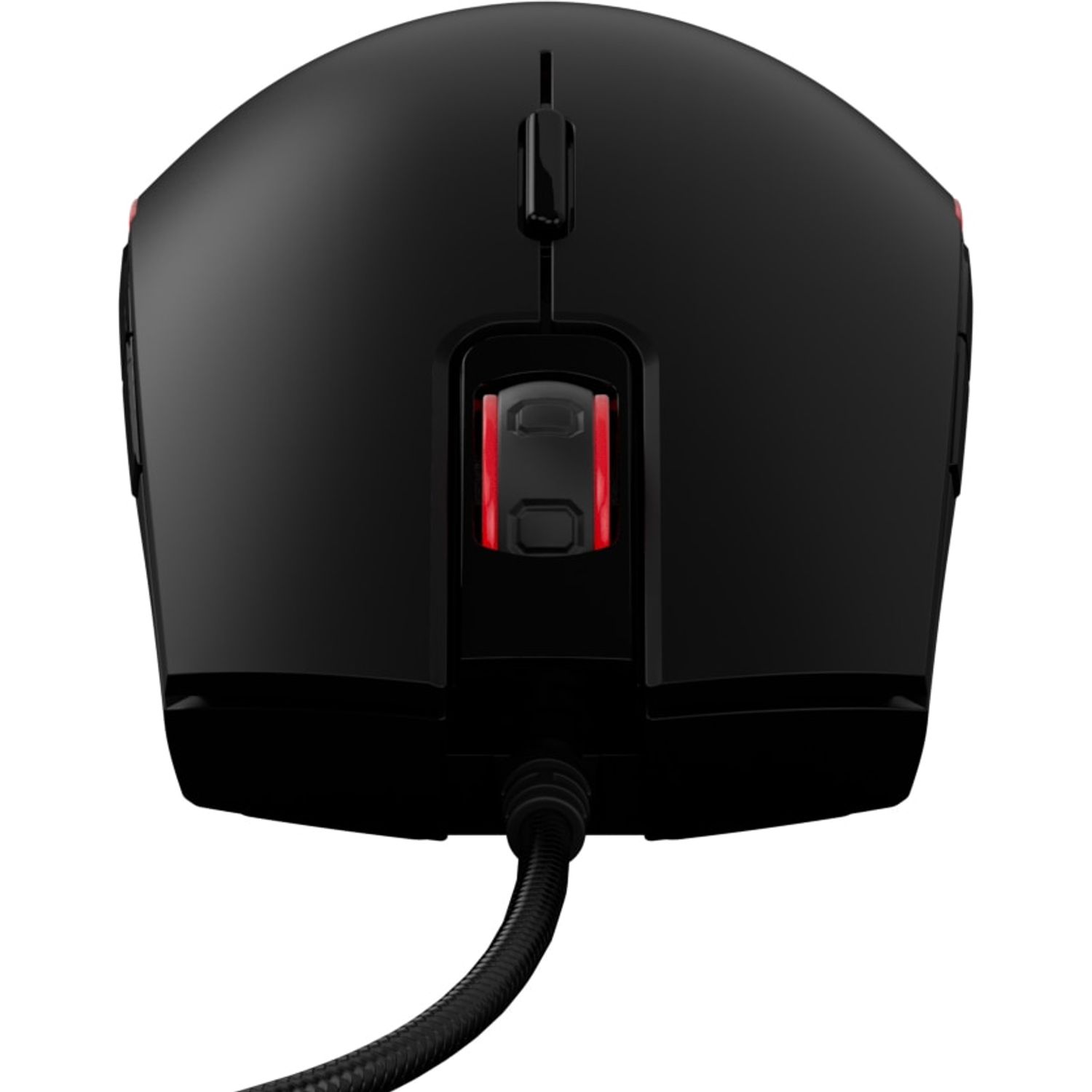 Mouse gaming AOC GM500, iluminare RGB, ambidextru, Negru fotografia produsului View 2 L