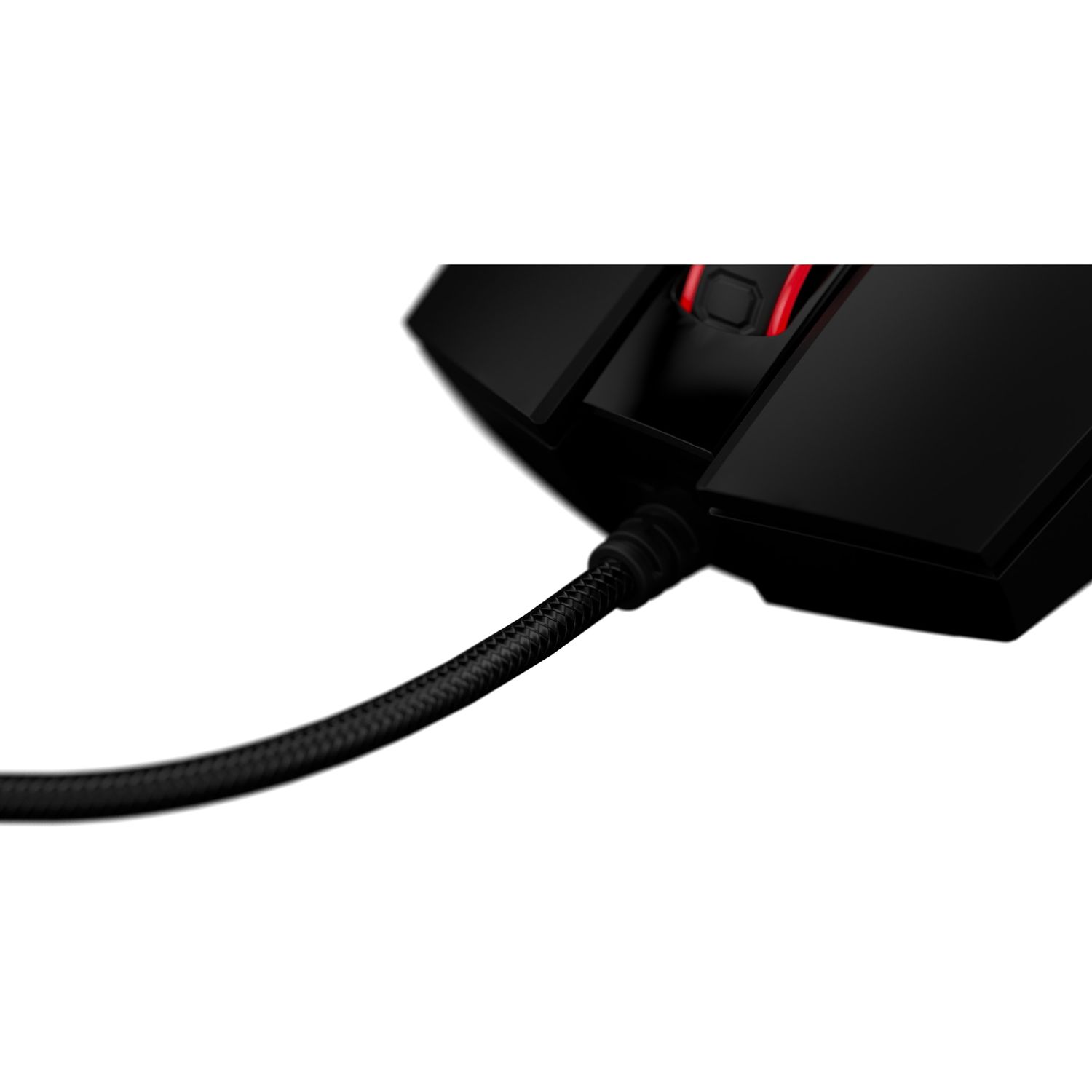 Mouse gaming AOC GM500, iluminare RGB, ambidextru, Negru fotografia produsului View 6 L
