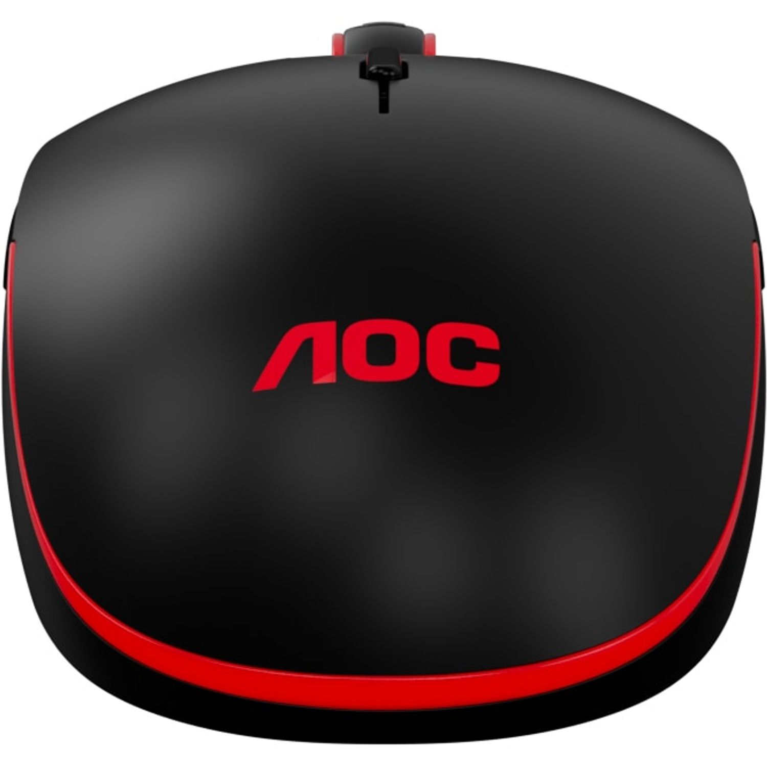 Mouse gaming AOC GM500, iluminare RGB, ambidextru, Negru fotografia produsului View 3 L