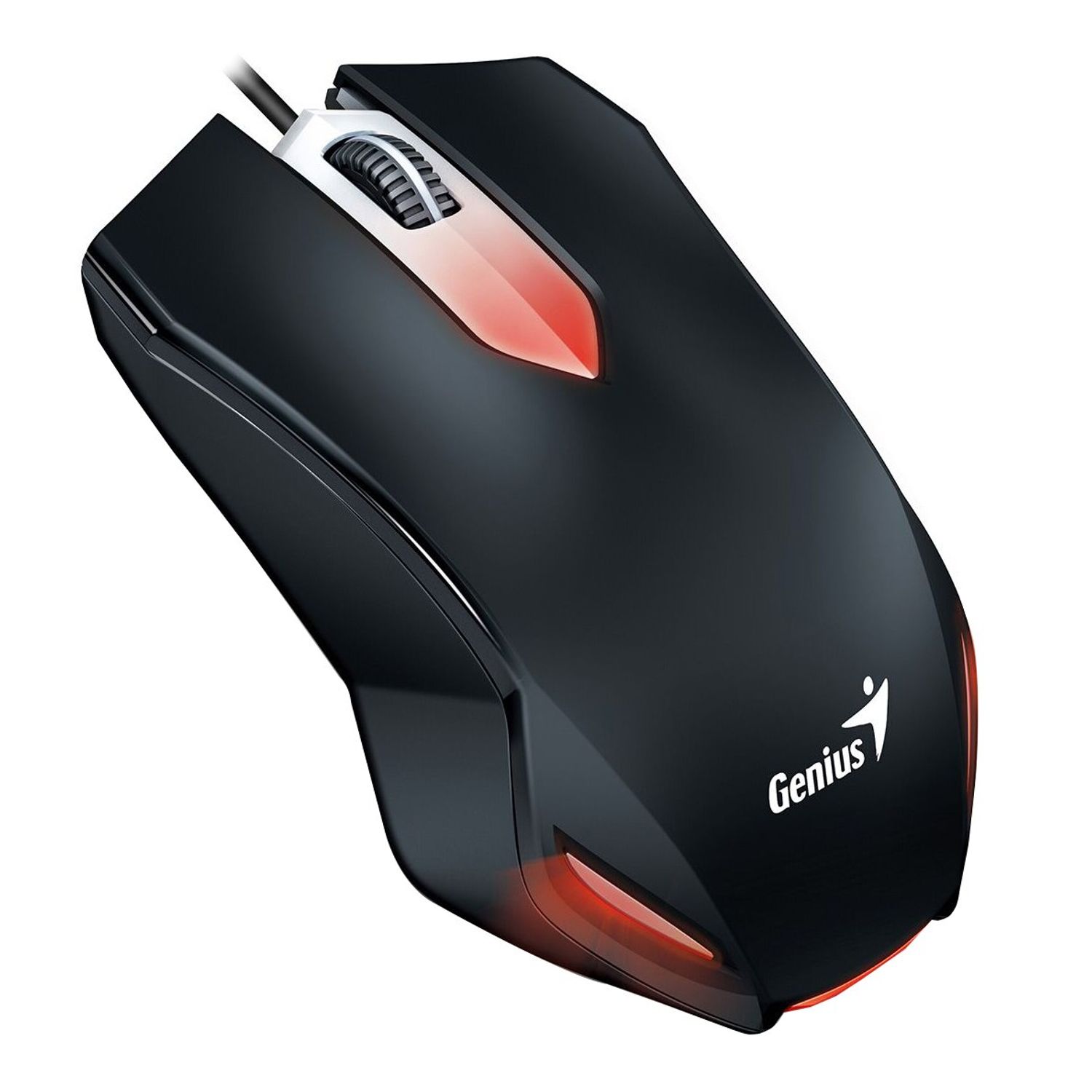 Kit gaming tastatura + mouse Genius KHM-200, Negru fotografia produsului View 7 L