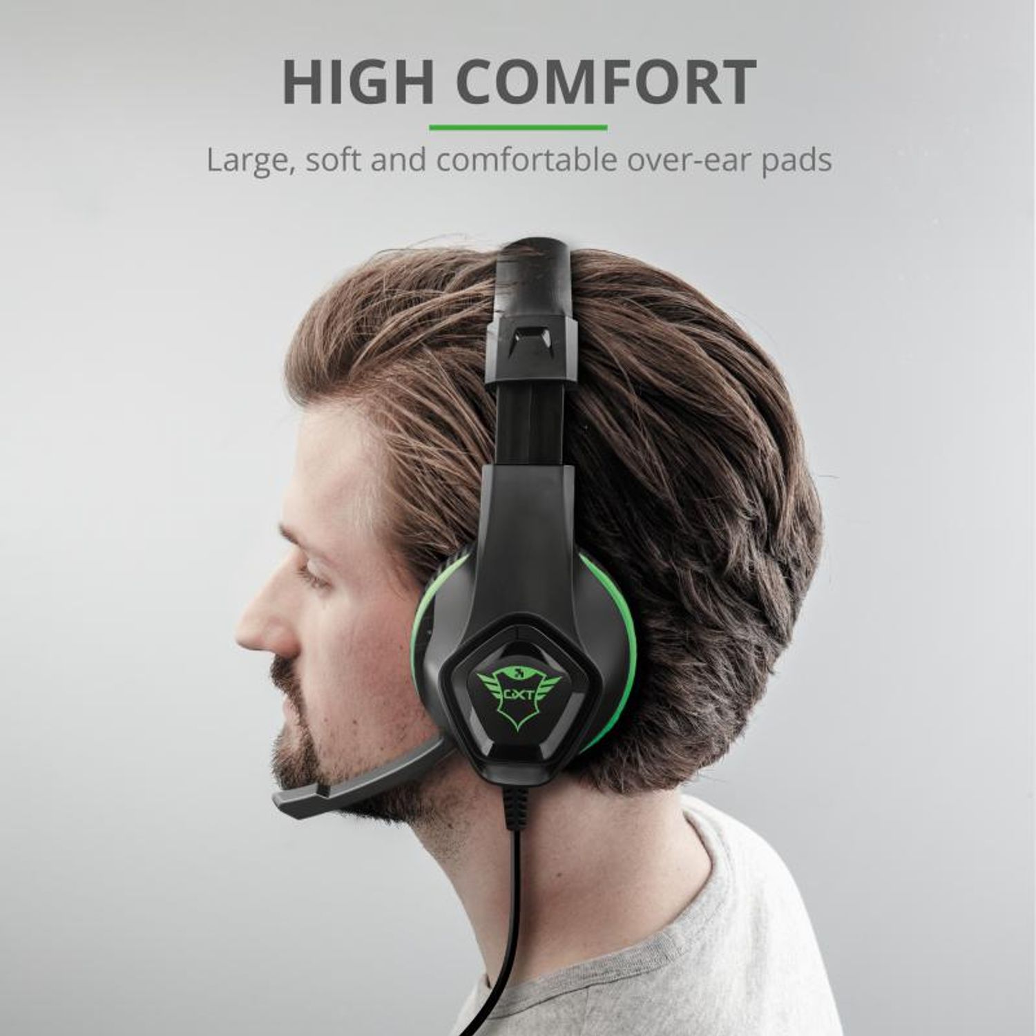 Casti gaming cu microfon Trust GXT 404G Rana pentru Xbox One fotografia produsului View 4 L