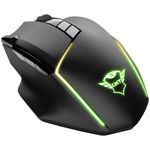 Mouse gaming wireless Trust GXT 131 Ranoo, Iluminare RGB, Negru fotografia produsului
