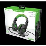 Casti gaming cu microfon Trust GXT 404G Rana pentru Xbox One fotografia produsului View 3 S