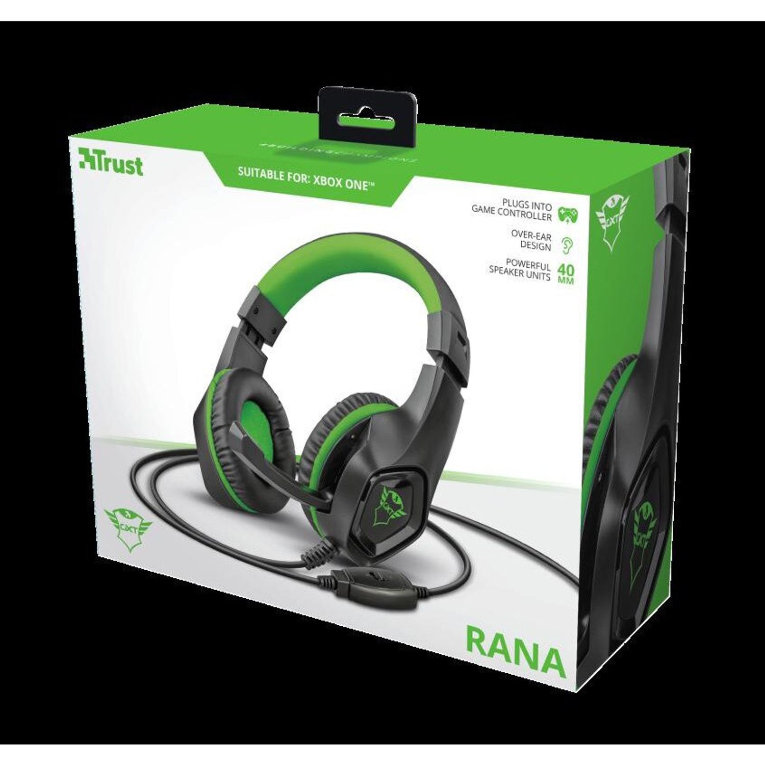 Casti gaming cu microfon Trust GXT 404G Rana pentru Xbox One fotografia produsului View 3 L