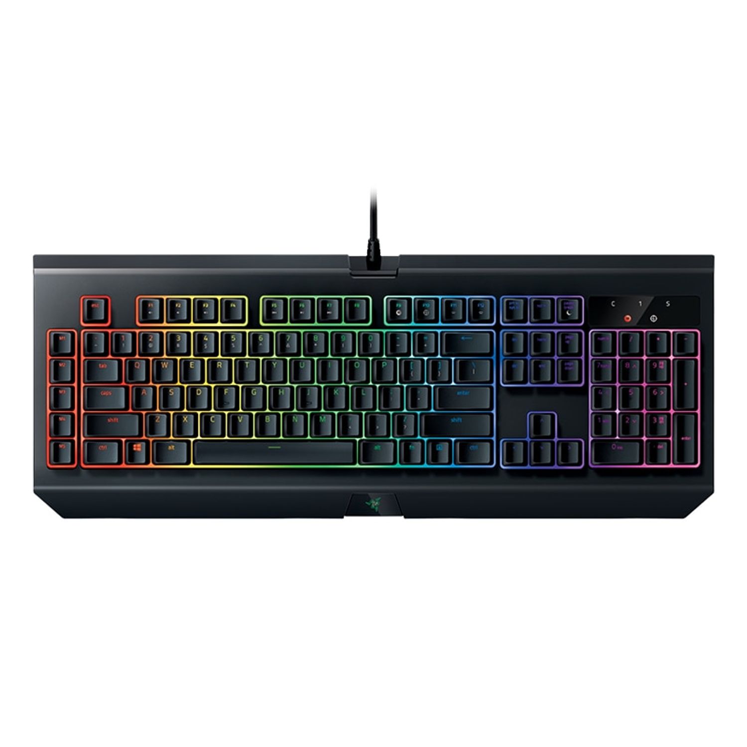 Tastatura gaming Razer BlackWidow Chroma V2 (Green Switch) - US Layout fotografia produsului