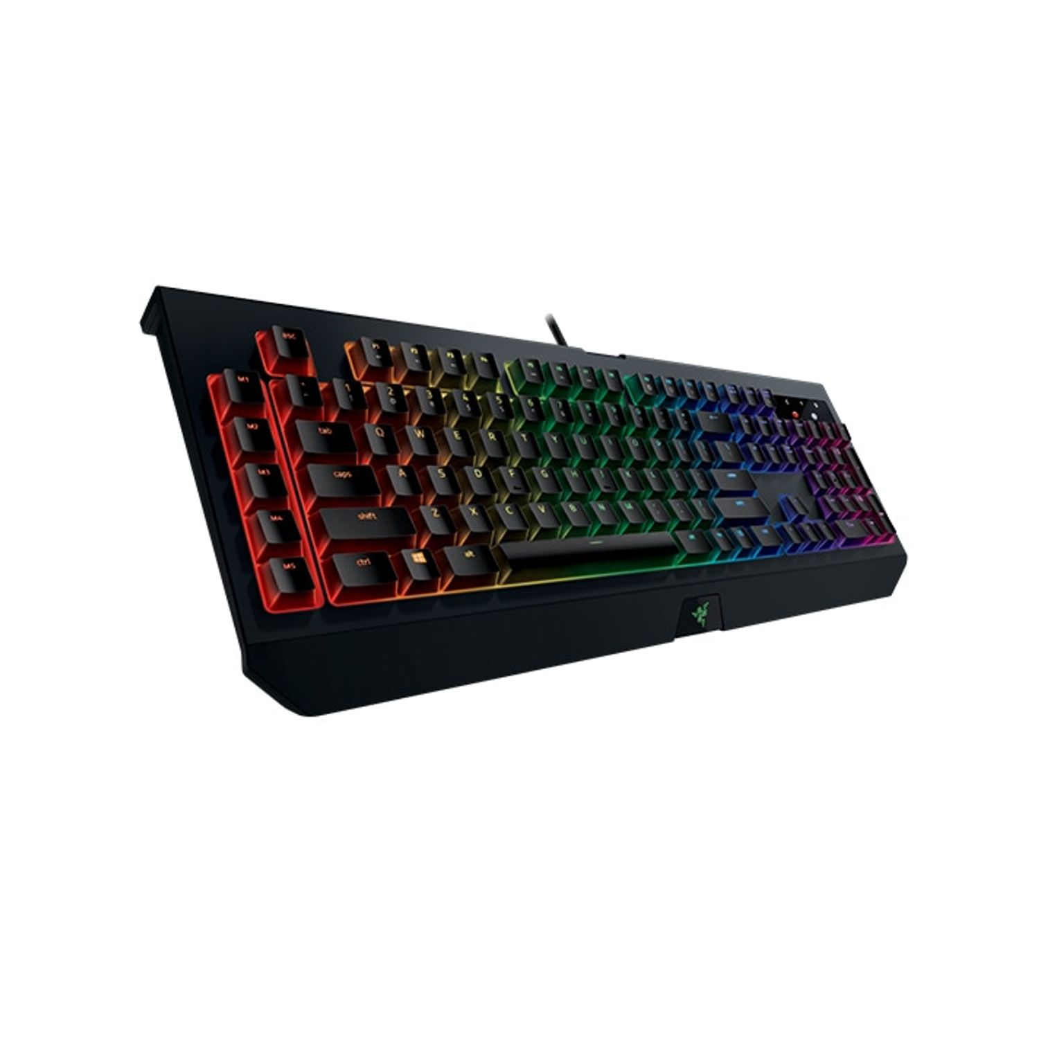 Tastatura gaming Razer BlackWidow Chroma V2 (Green Switch) - US Layout fotografia produsului View 3 L