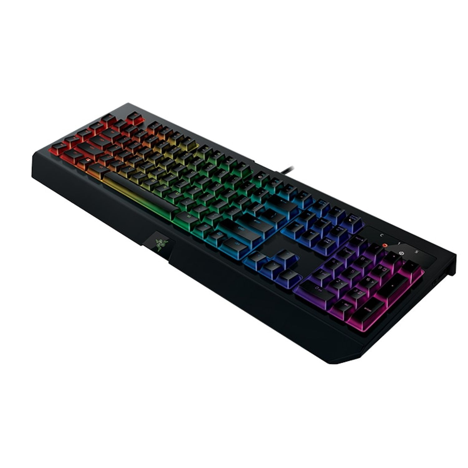 Tastatura gaming Razer BlackWidow Chroma V2 (Green Switch) - US Layout fotografia produsului View 6 L