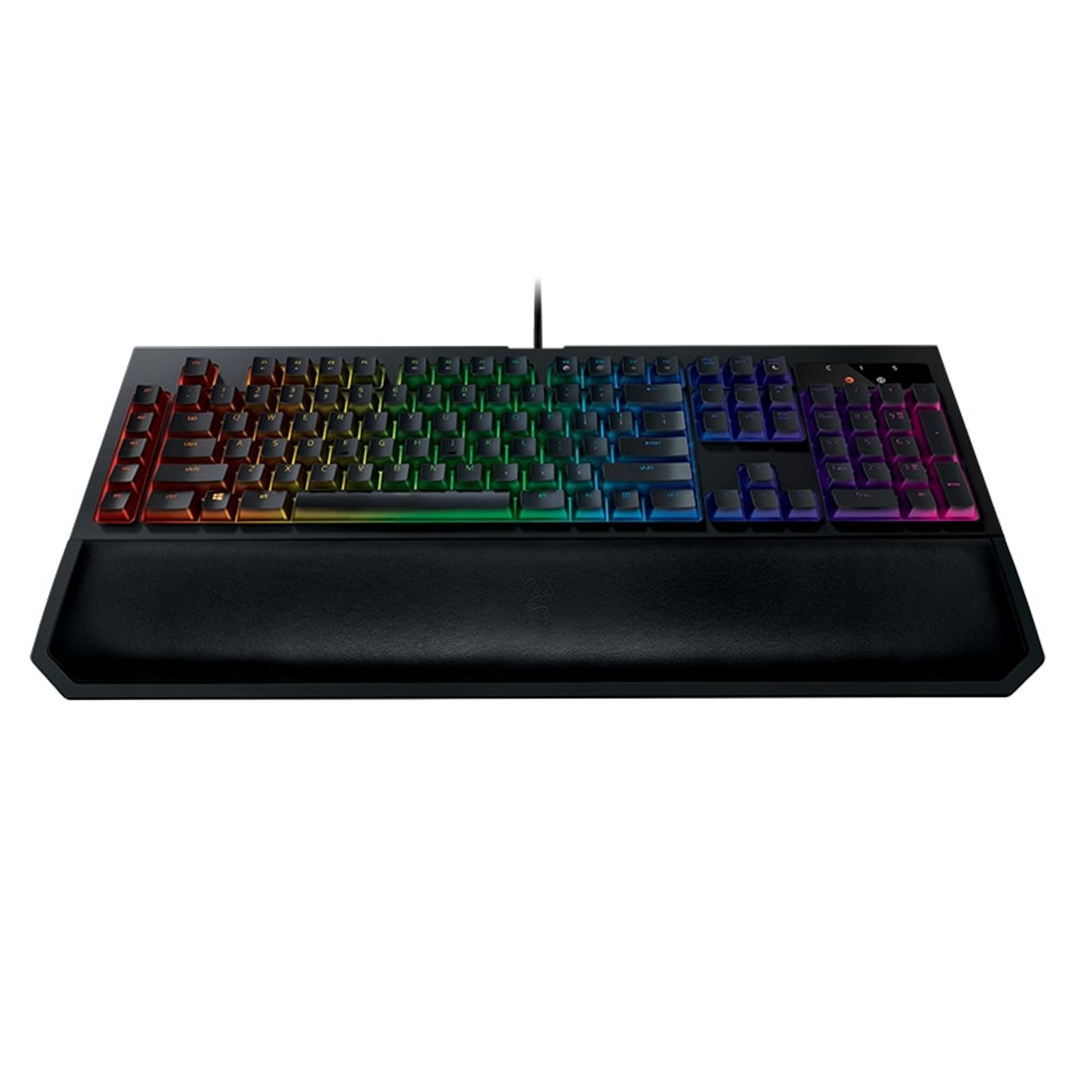 Tastatura gaming Razer BlackWidow Chroma V2 (Green Switch) - US Layout fotografia produsului View 7 L